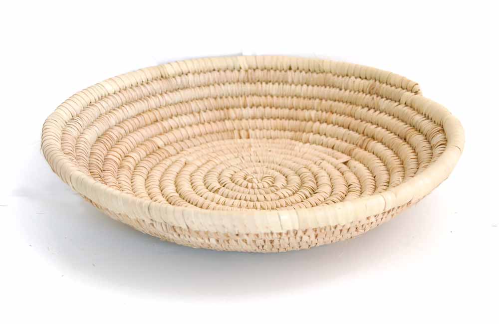 African Basket Bowls Natural Fibers • AfriMod