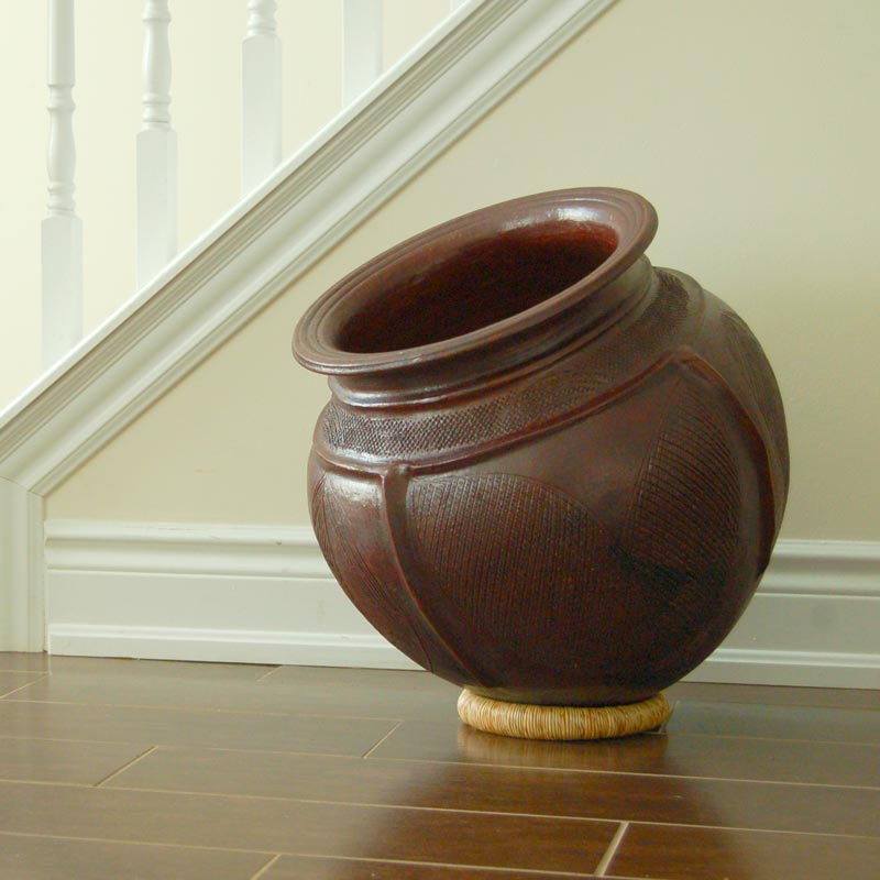 Shop Nupe Pottery for Modern Global Interiors • African Pottery on AfriMod