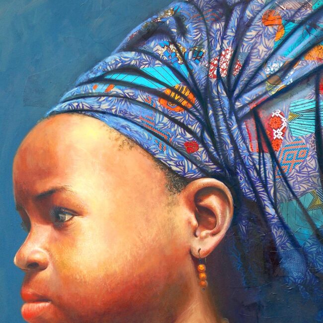 “Determination of the African Girl Child” – art print