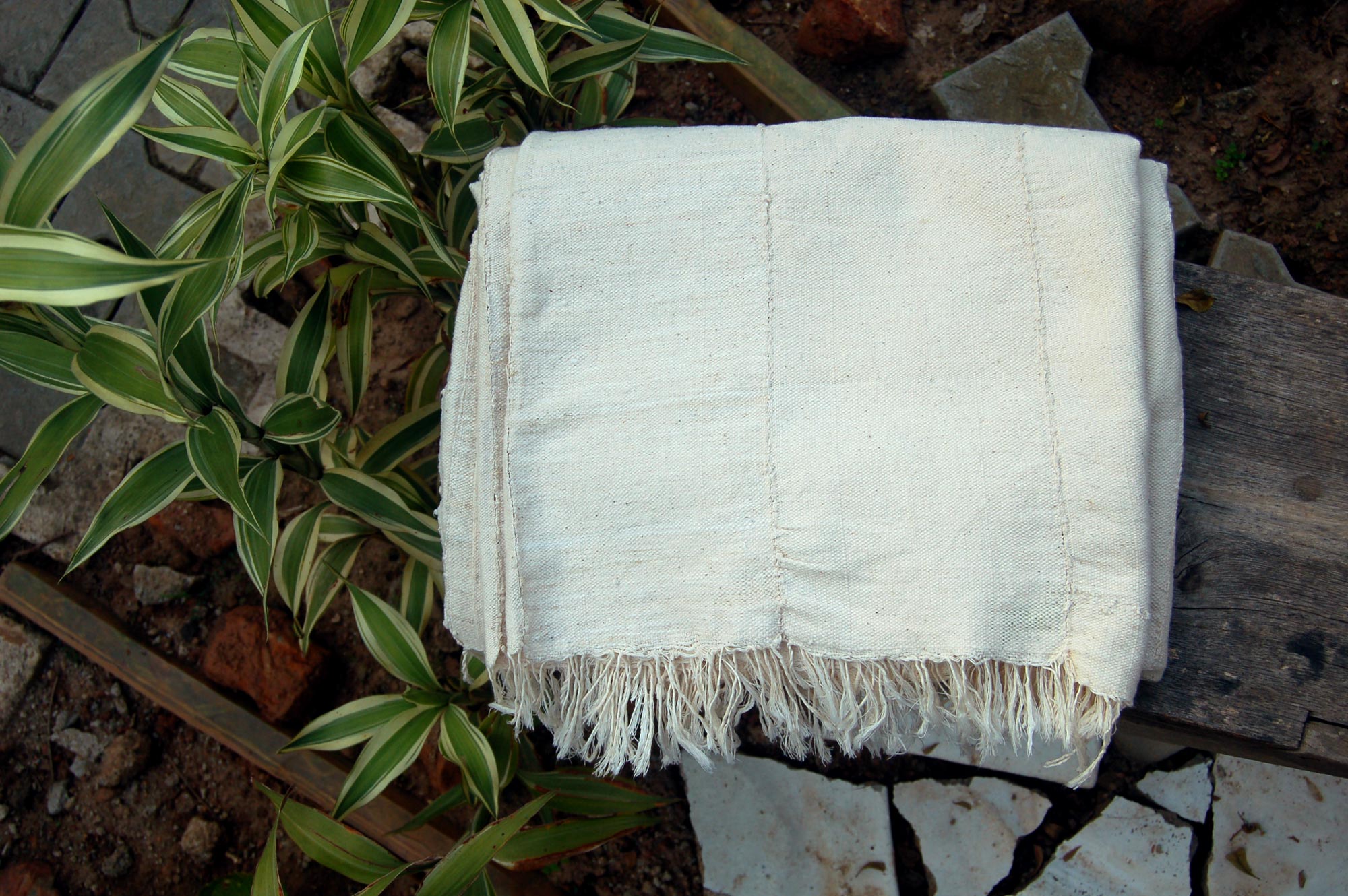 Natural Cotton Blanket