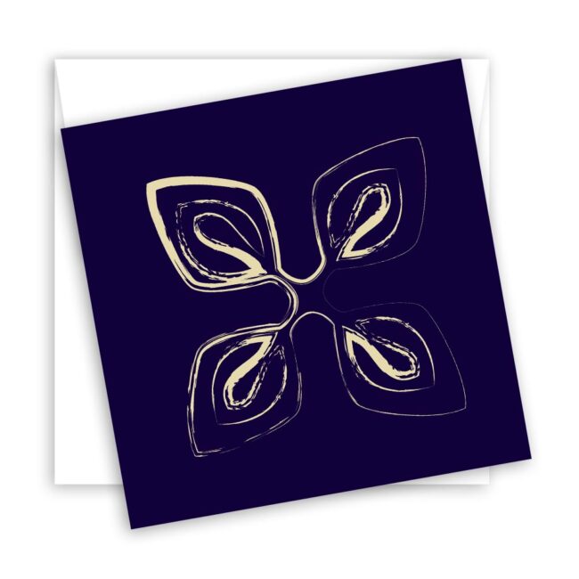 Adinkra Symbol Greeting Cards (set of 10) – all-occasion note cards
