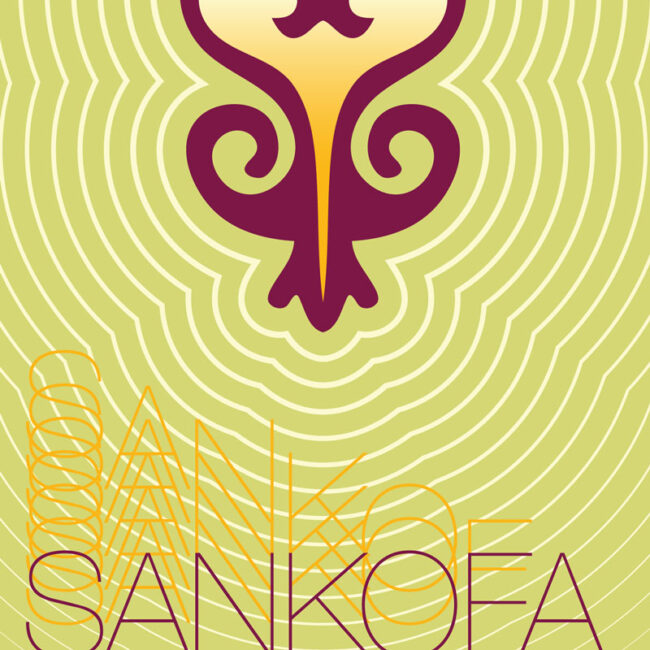 Sankofa – encouragement greeting card