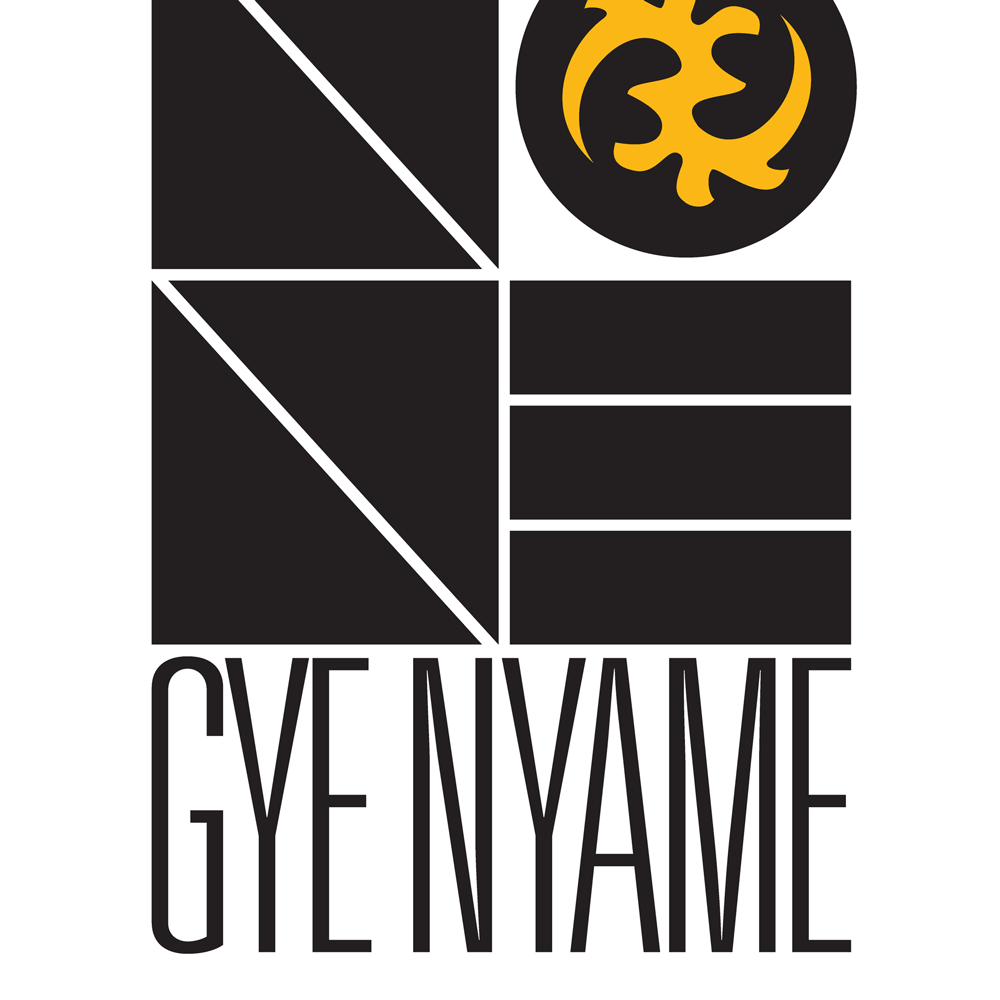 Gye Nyame (Fear None) – Inspirational Adinkra Art Print