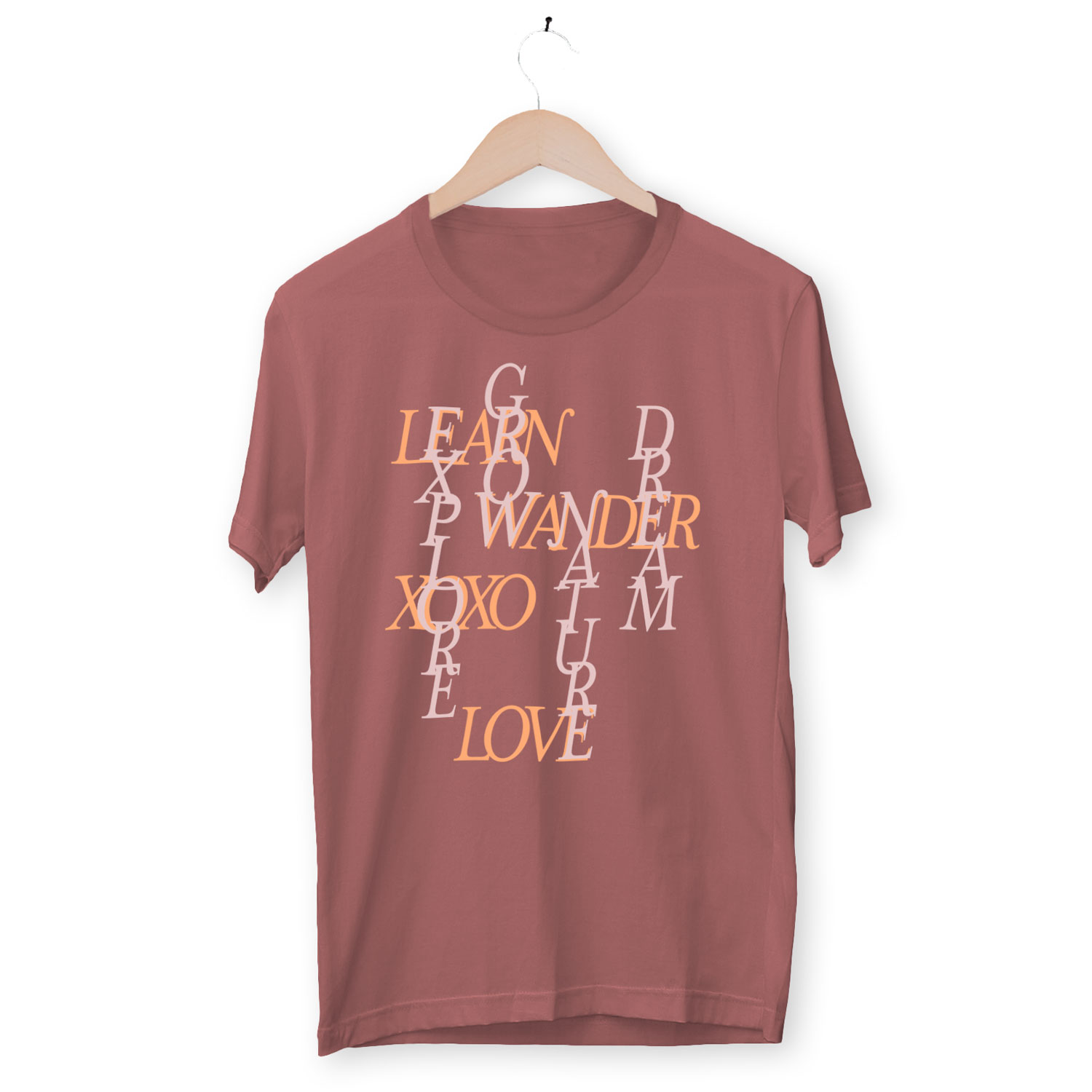 Live Love Explore – unisex tshirt