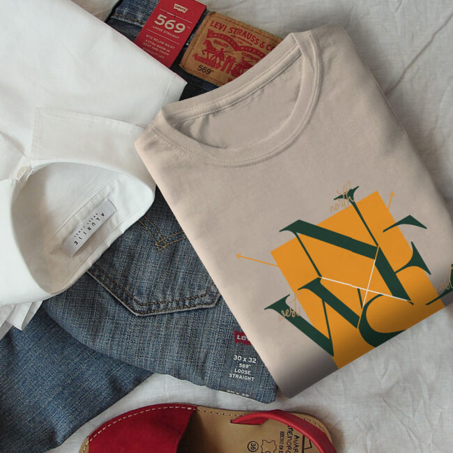 Four Corner Nomad T-shirt (North South East West)