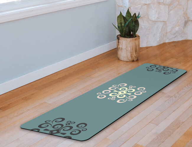 Yoga Mat – Strength & Humility