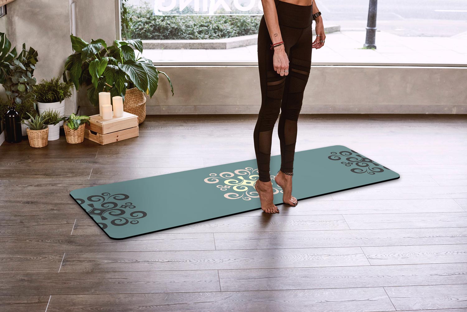 Yoga Mat – Strength & Humility