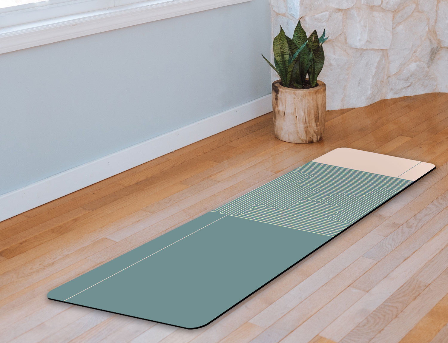 Yoga Mat – Creativity, Flexibility & Agility