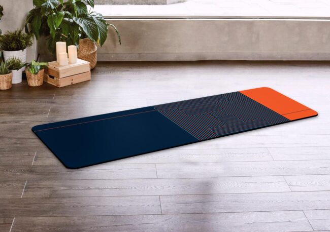 Yoga Mat – Creativity, Flexibility & Agility