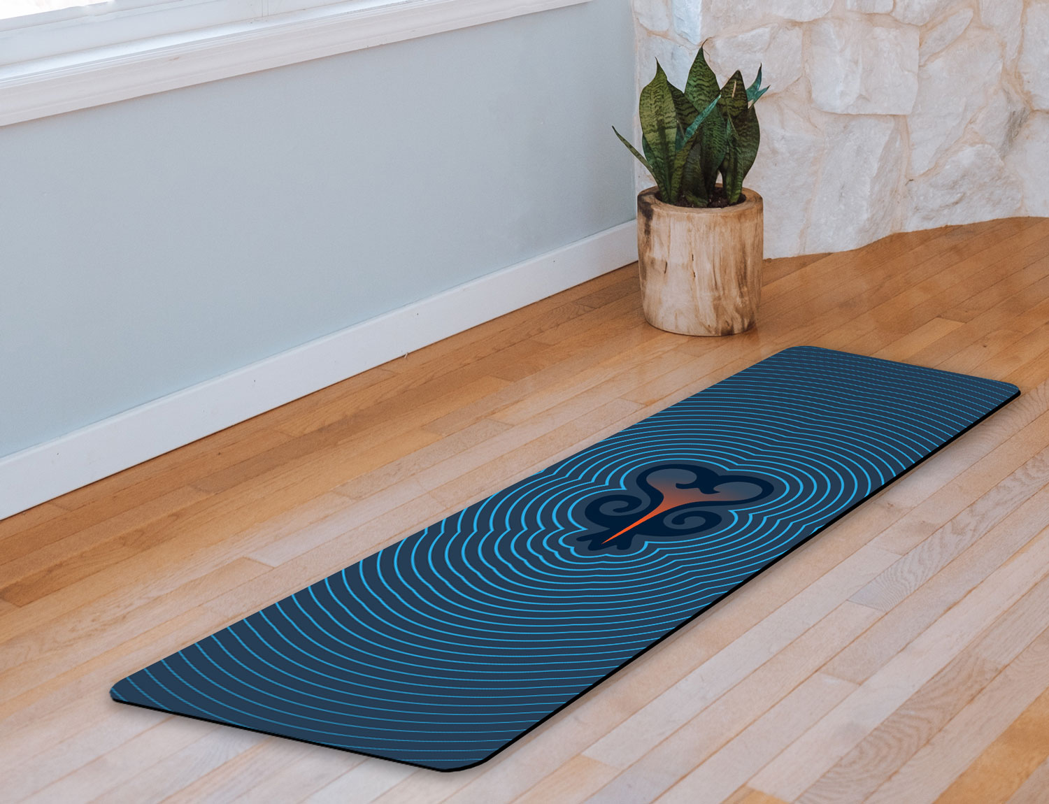 Sankofa Yoga Mat – Ripples in Time