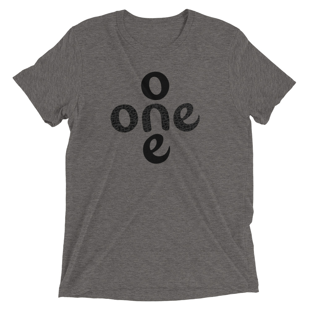 The ONE Project | unisex tshirt