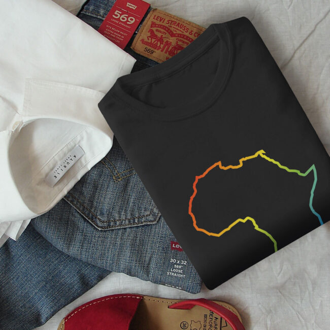 Pride Africa – unisex tshirt