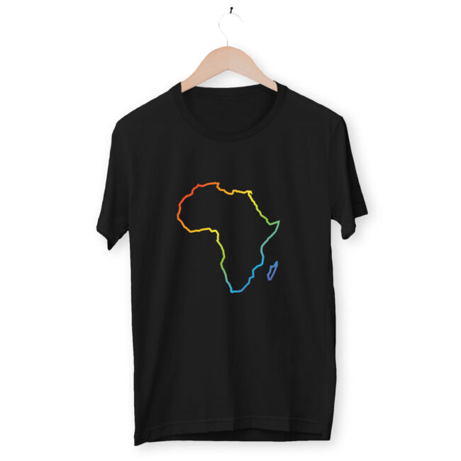 Pride Africa – unisex tshirt