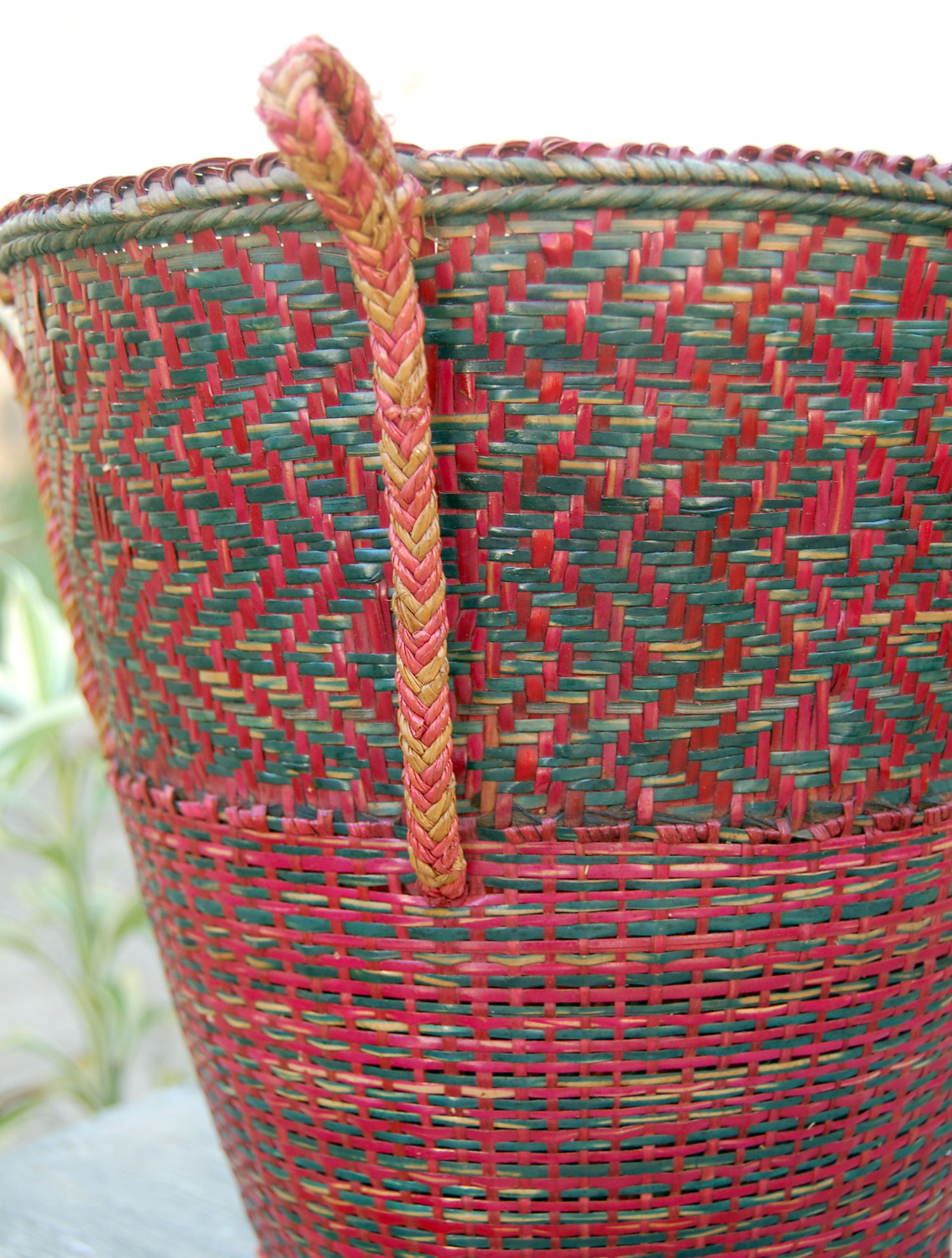 Deep Planter Baskets (Tea Harvester Baskets) – Set of 2