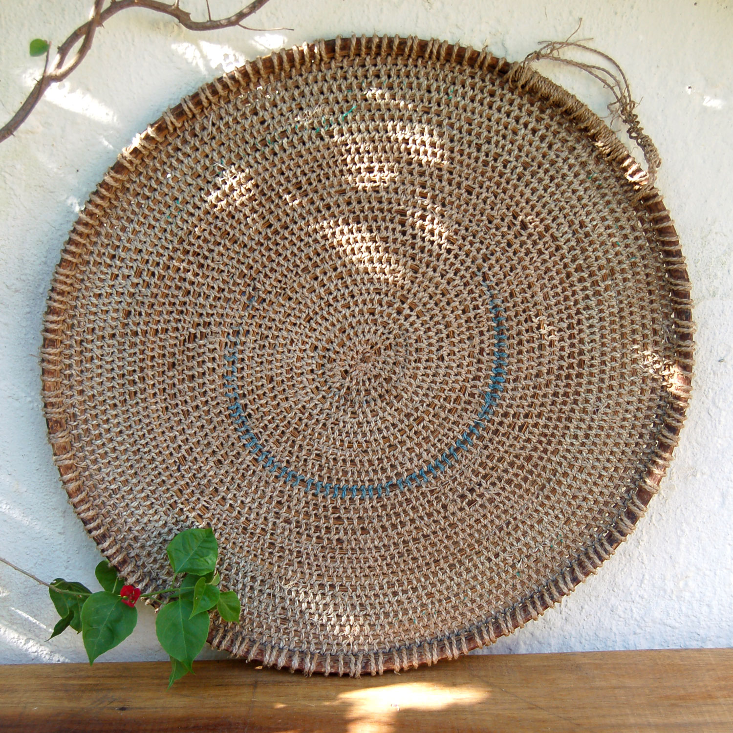 Vintage Rustic Basket Set – California country kitchen (3 piece set)