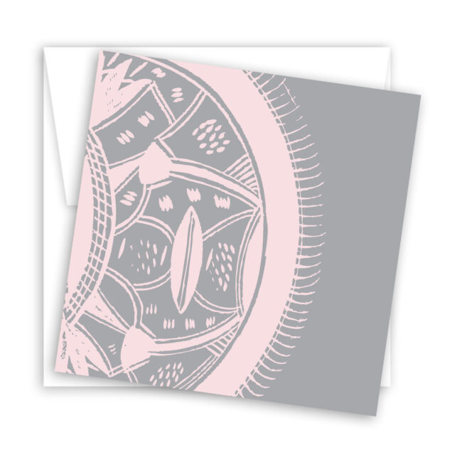 Colorful Illustrated Blank Note Card Set (set of 10)