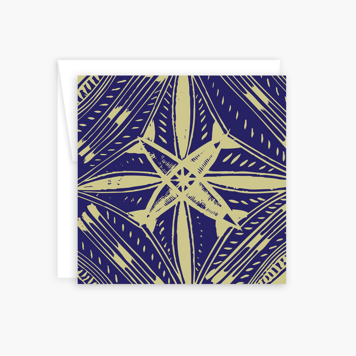 North Star – blank note card