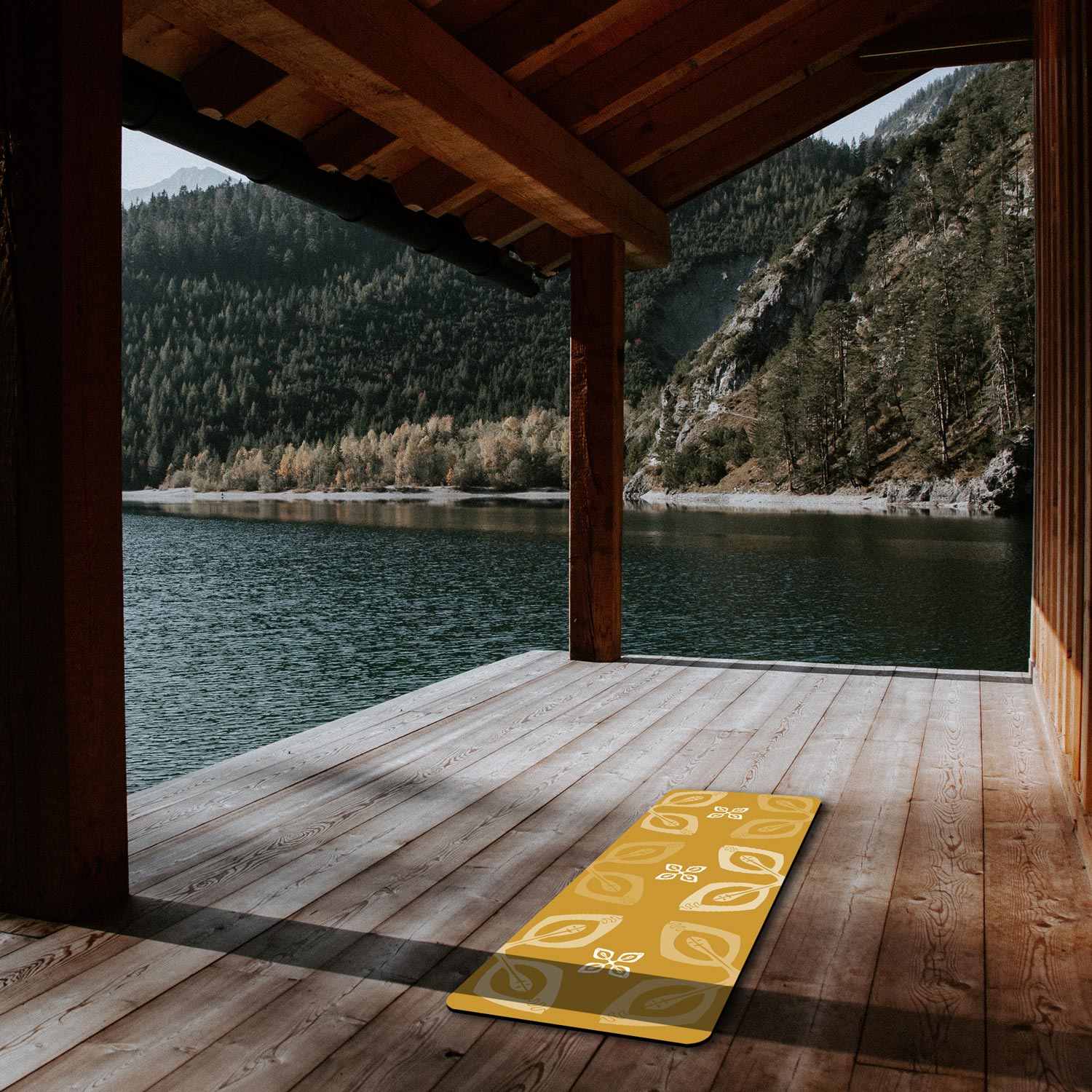 Mustard Yoga Mat – Happy Together
