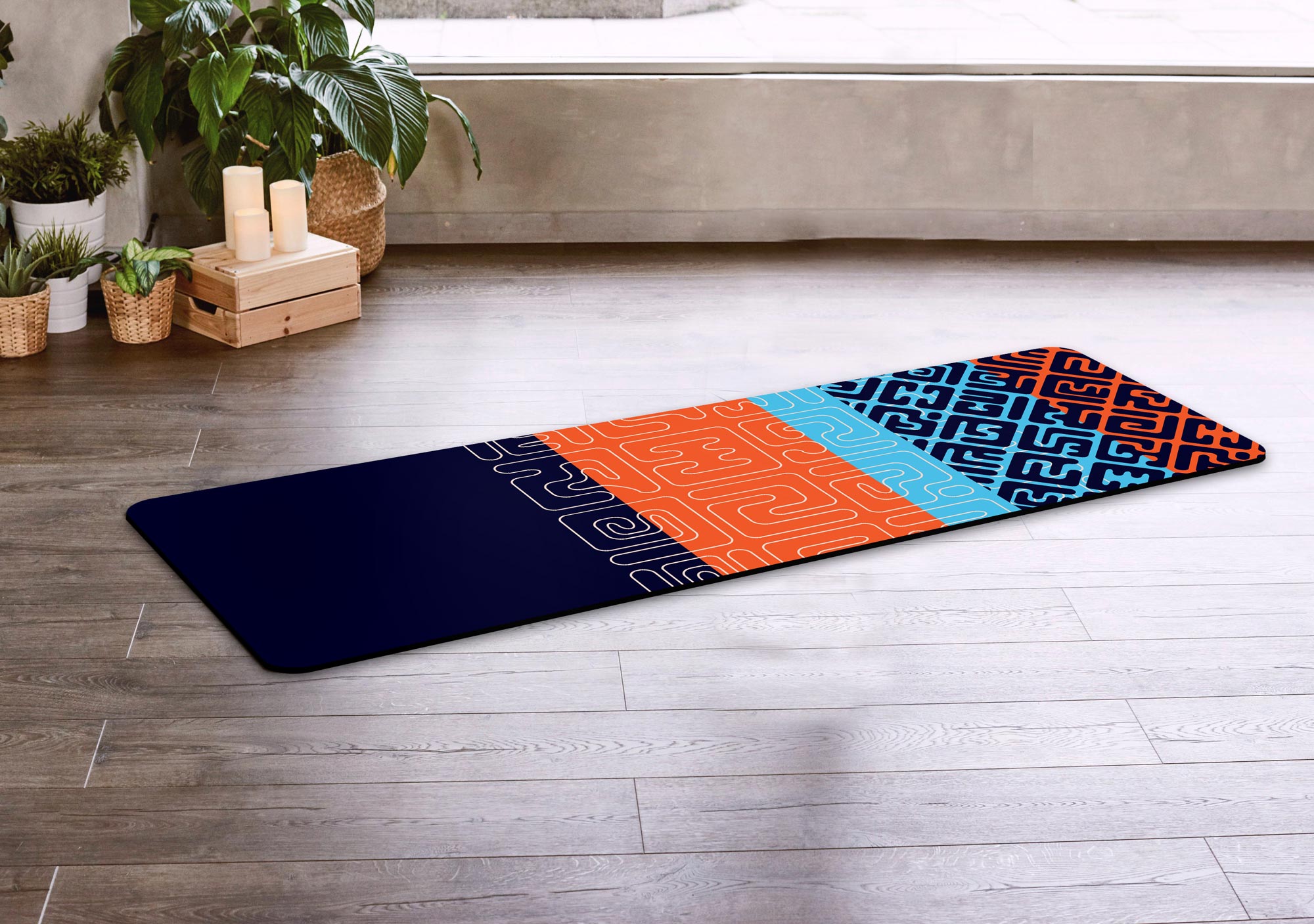 Yoga Mat – Kuba Tapestry #1