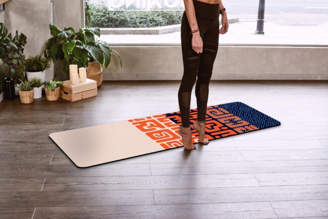 Yoga Mat – Kuba Tapestry #2