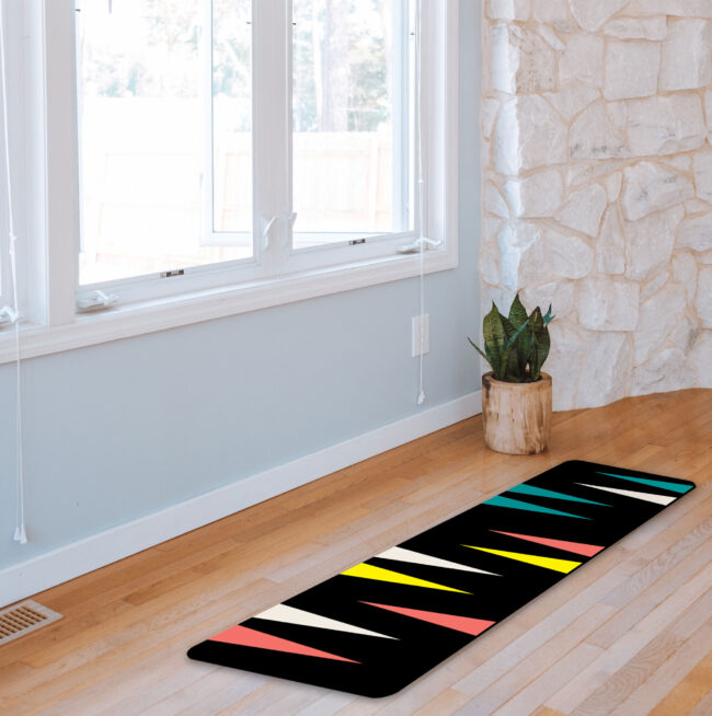 Yoga Mat – Shards of Color