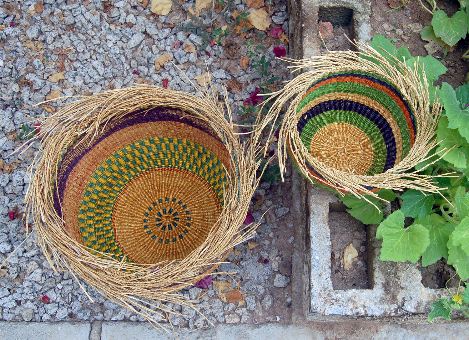 AfriMod Bird’s Nest Planter Basket Set #1