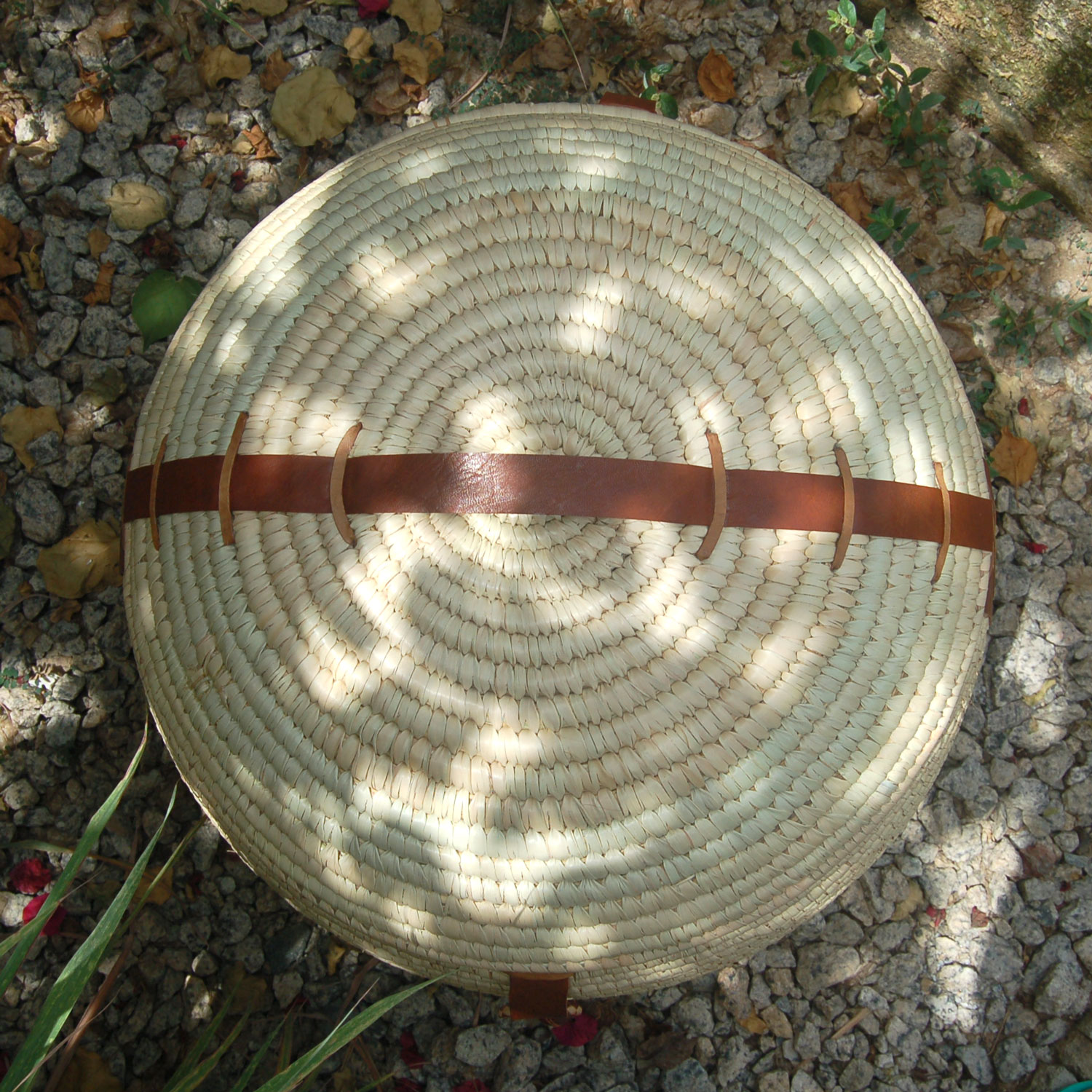 AfriMod Natural #4: Homage to Hausa – Large Lidded Storage Basket