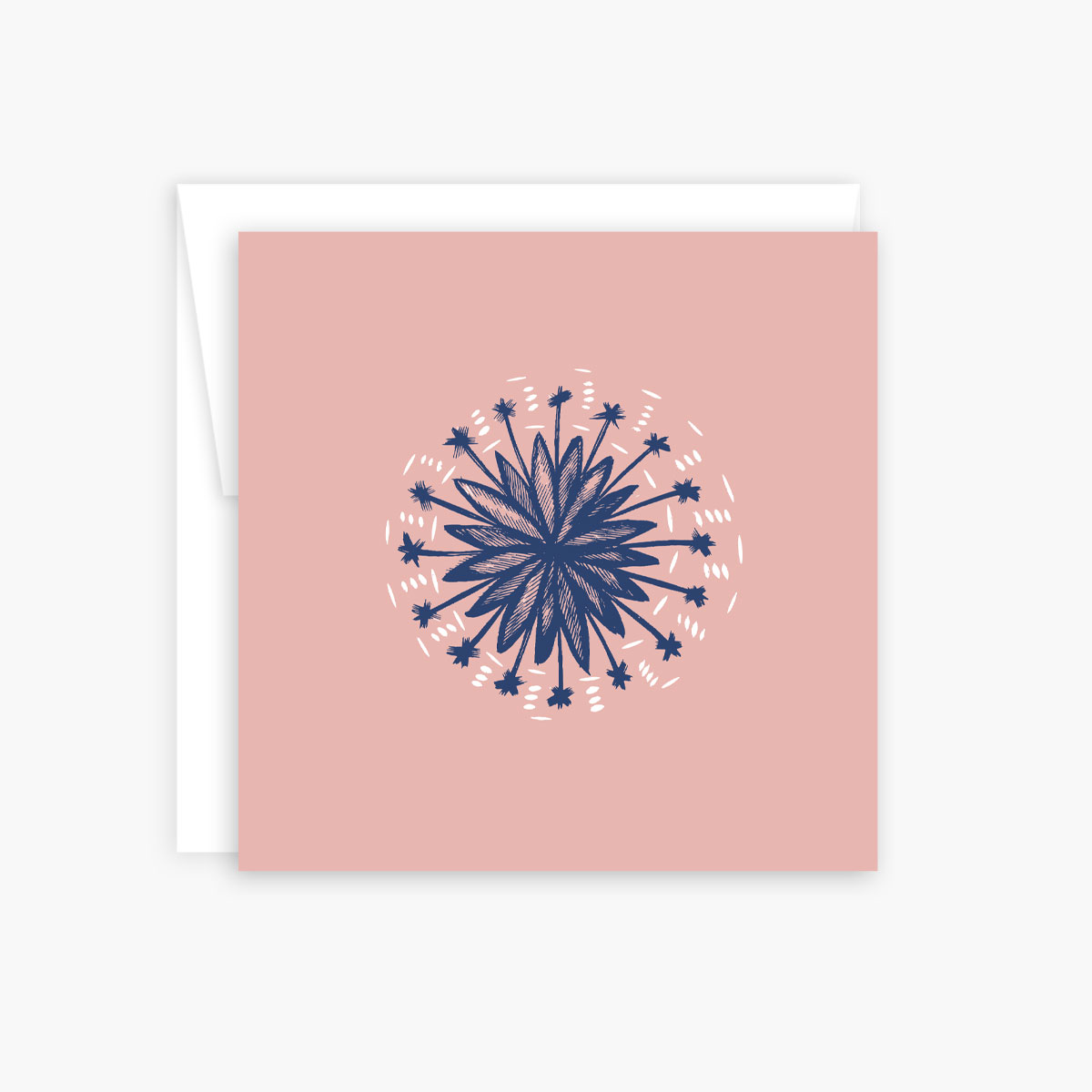 Flora II – blank note card
