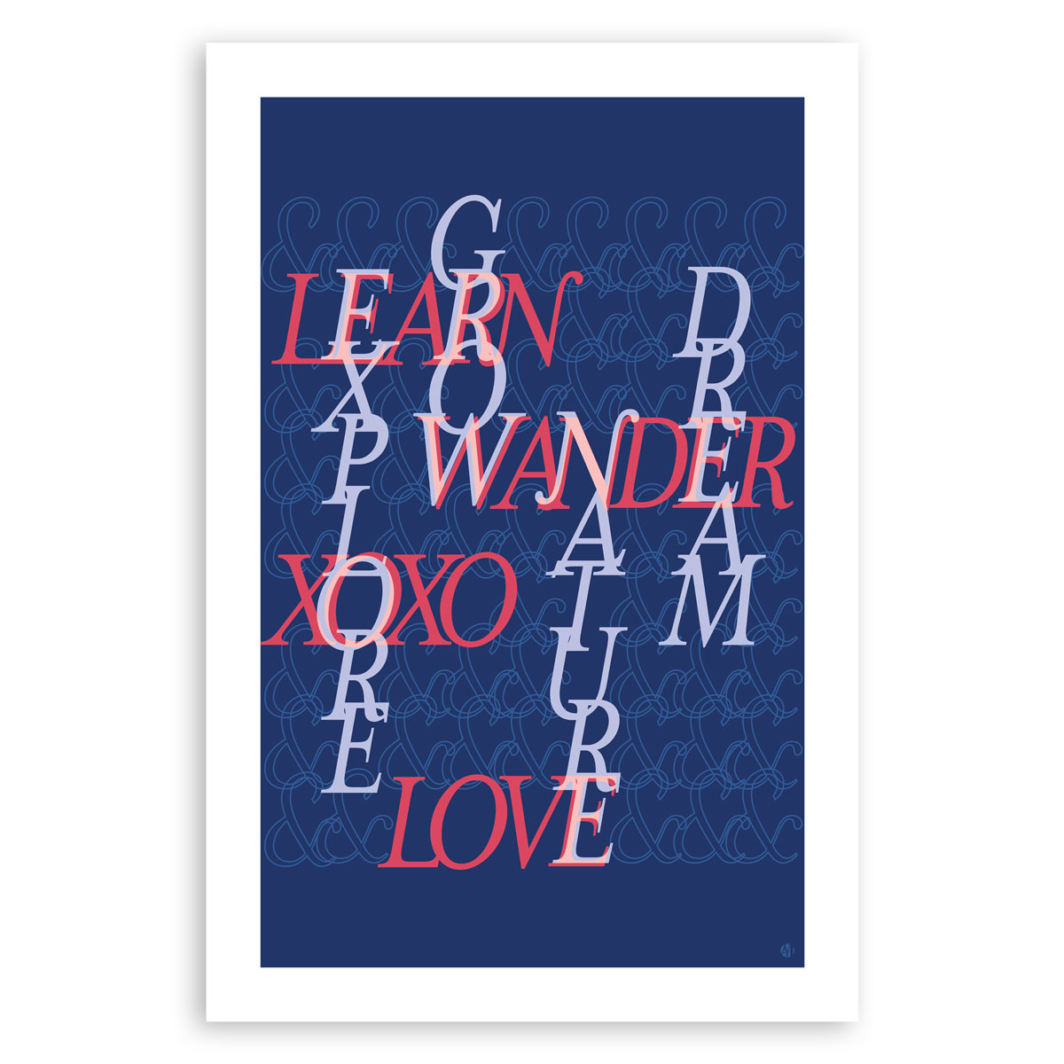Live Love Explore – Graphic Print