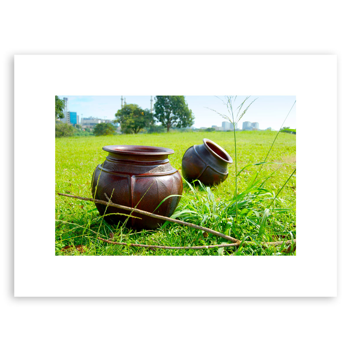 Pottery in the Park – photographic print