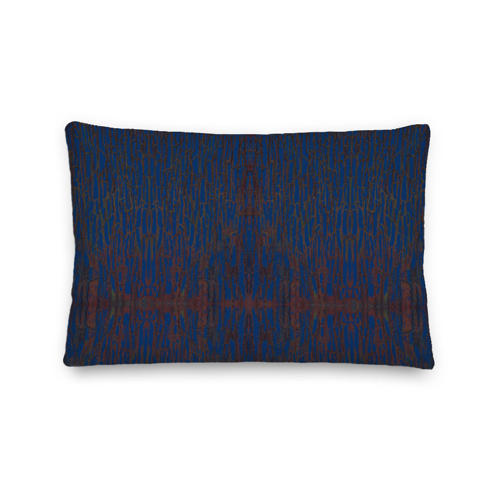 Bold Abstract Art Pillow - indoor/outdoor pillow • AfriMod