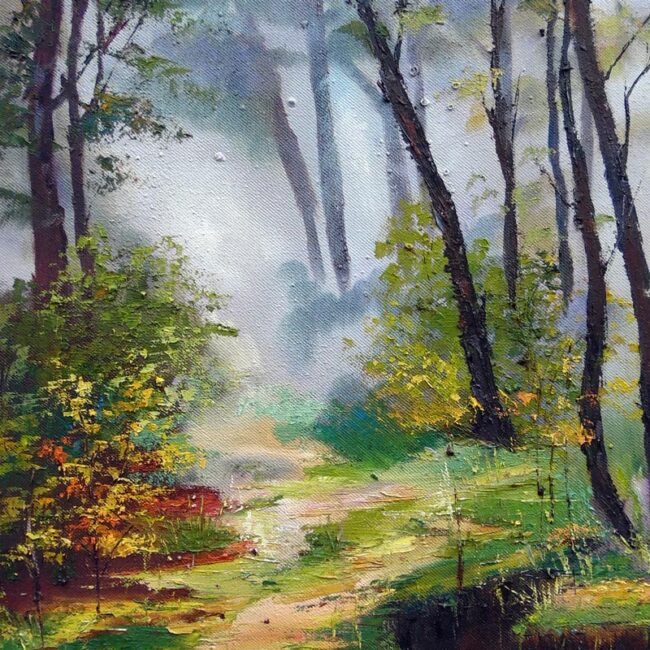 Mystic Forest – art print