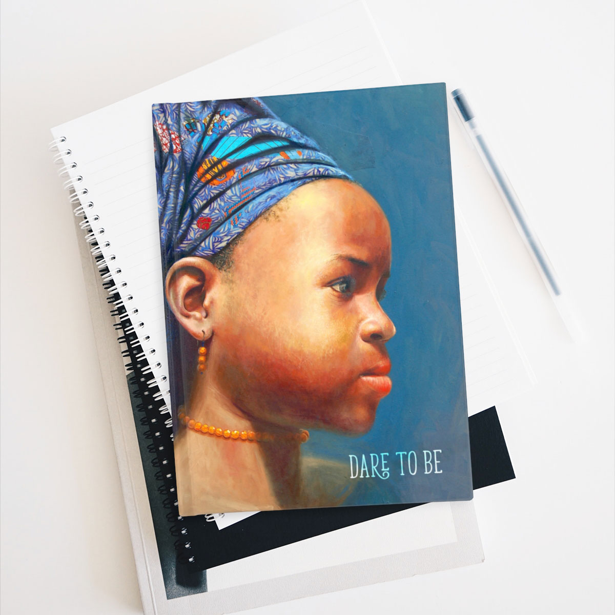 Dare to Be – lined or blank notebook