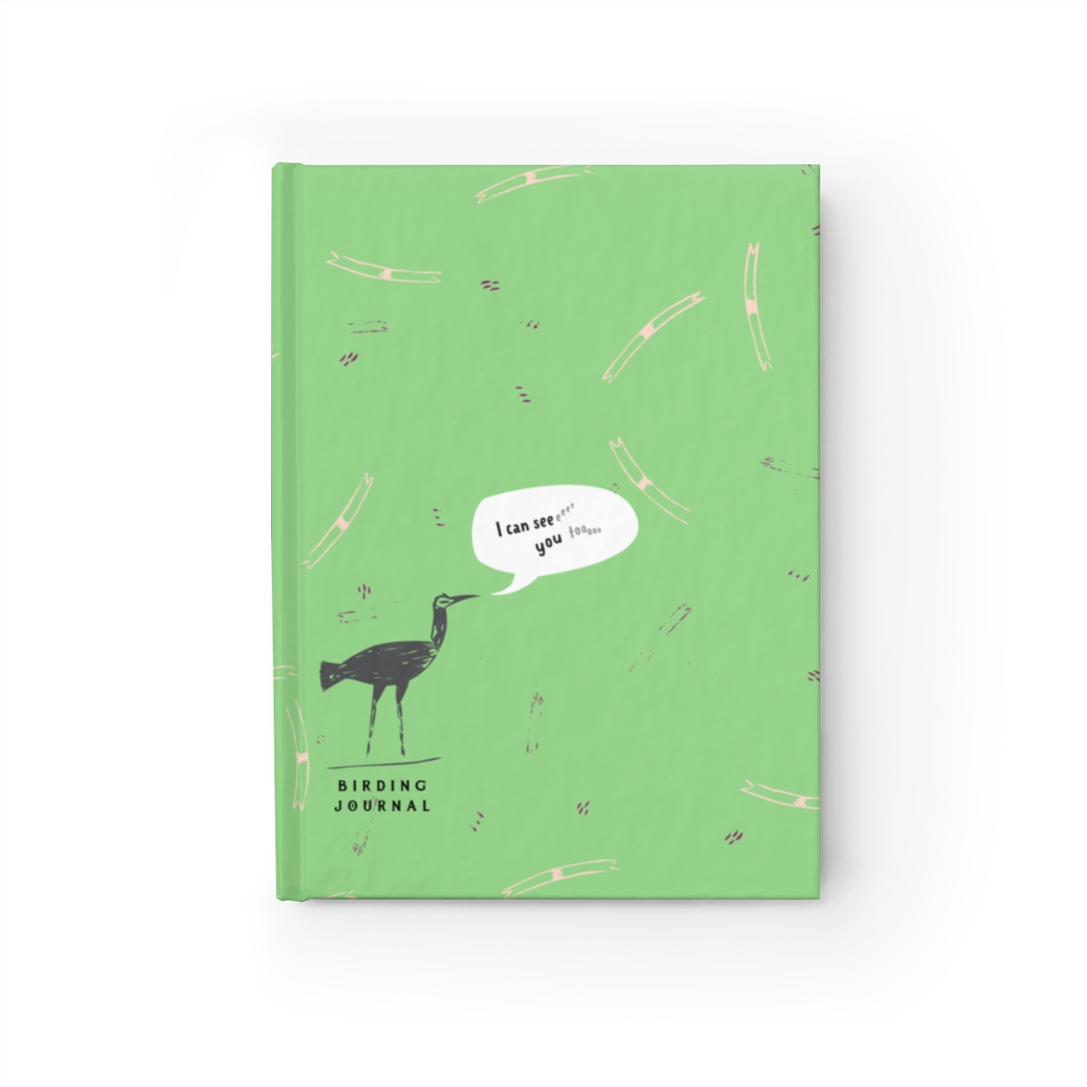 Quirky Birding Journal I can see you too • AfriMod
