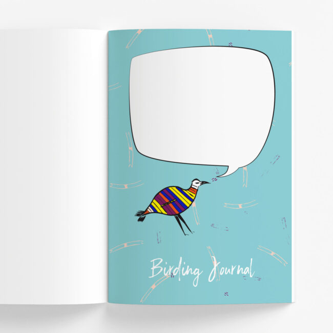 Personalized Birding Journal – What ya looking at?