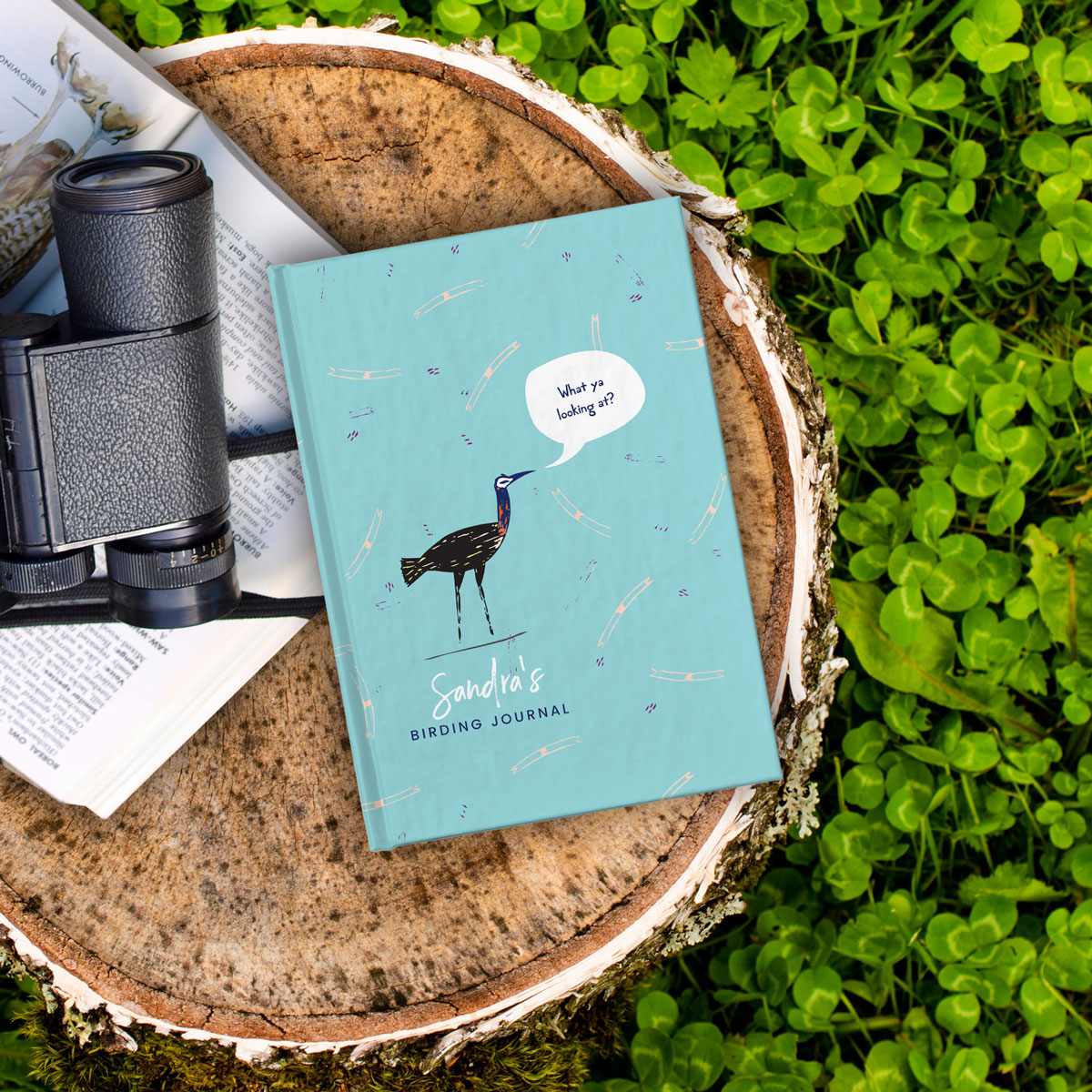 Personalized Birding Journal – What ya looking at?