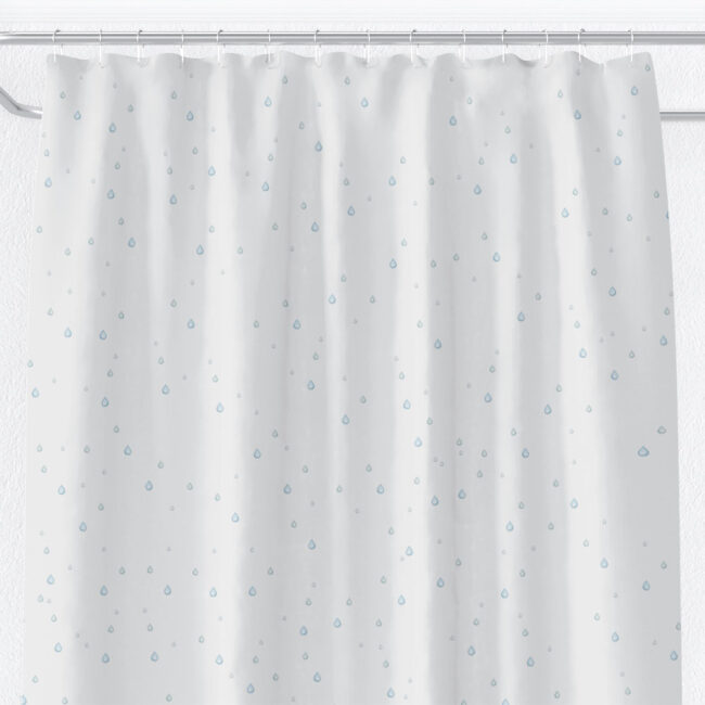 Pearldrops – rain shower curtain