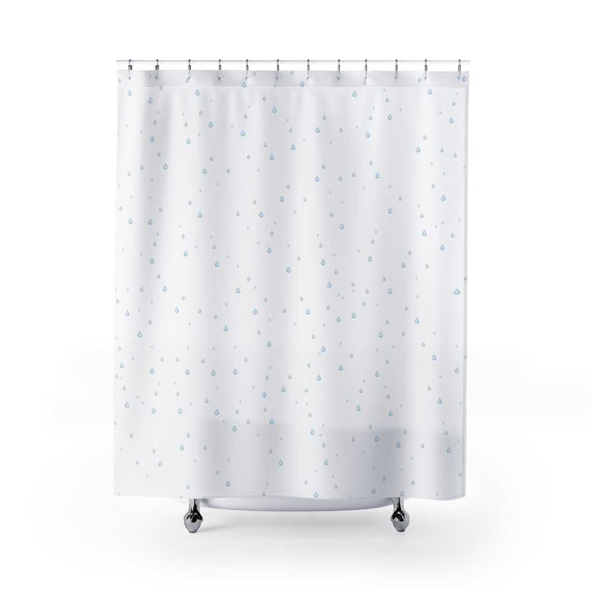 Pearldrops – rain shower curtain