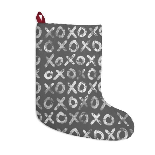 Big Love Christmas Stockings – Batik-inspired hugs & kisses (XOXO)