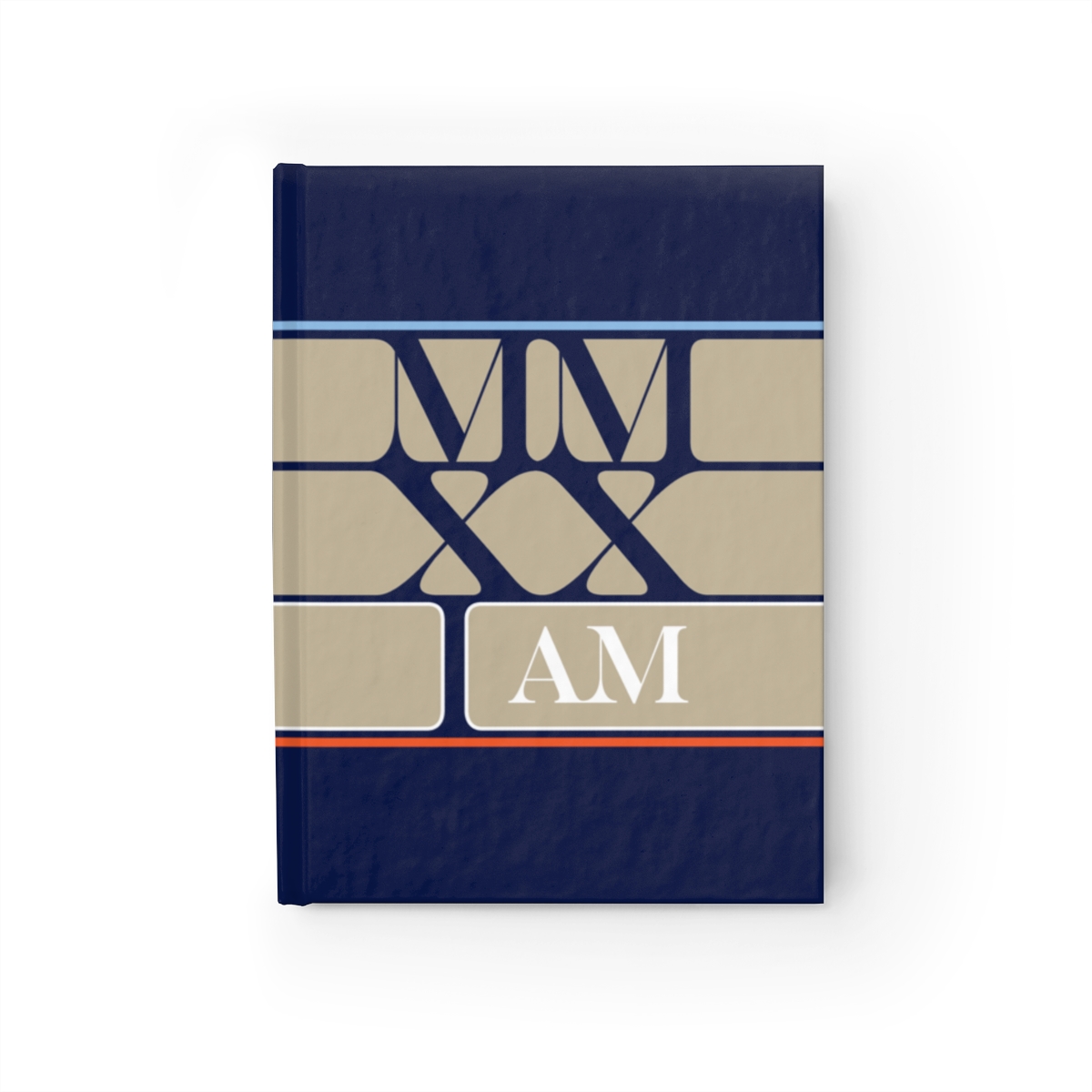 2021 (MMXXI): I Am – Blank or Lined Notebook