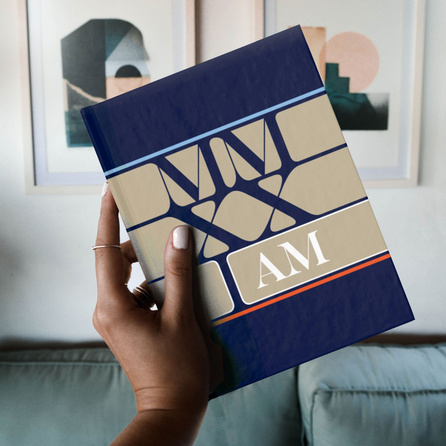 2021 (MMXXI): I Am – Blank or Lined Notebook