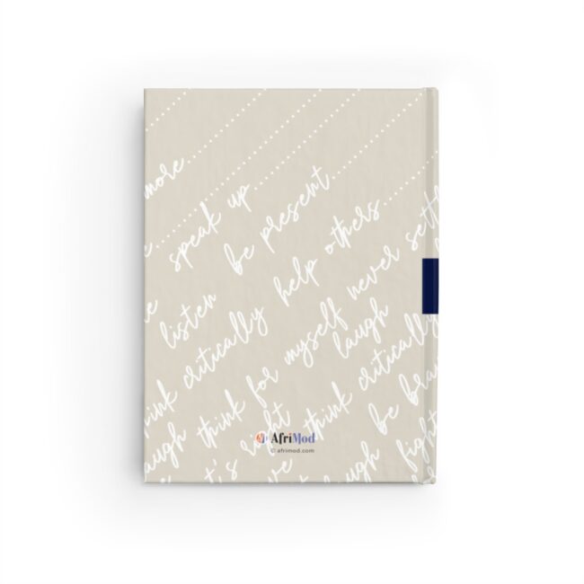 2021 (MMXXI): I Will – Blank or Lined Notebook