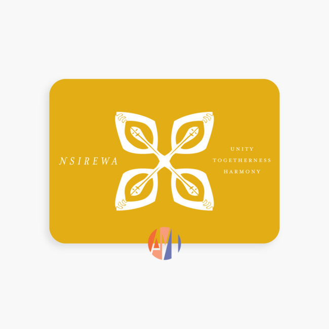 Happy Together (Nsirewa Adinkra Symbol) – digital gift card