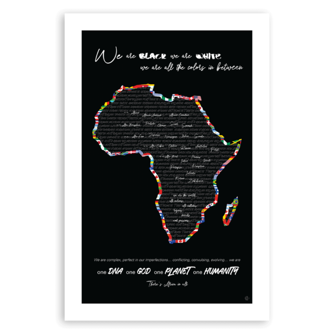 Africa in All – Inspirational Art