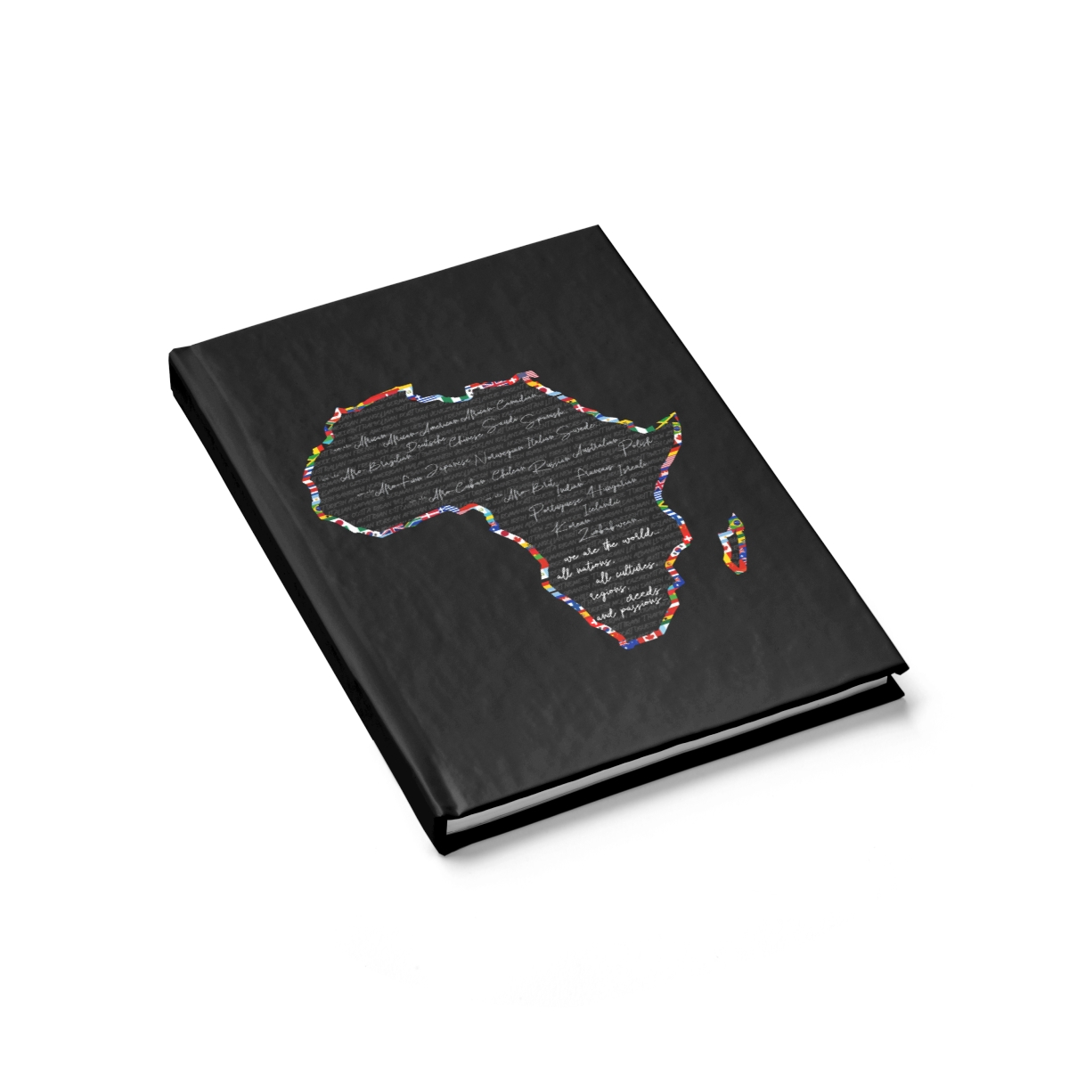 Africa in All – Inspirational Notebook