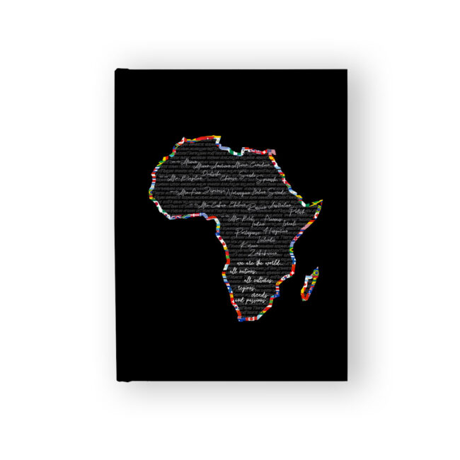Africa in All – Inspirational Notebook