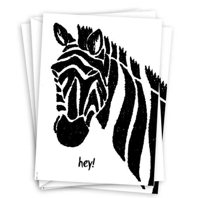 zebra cards