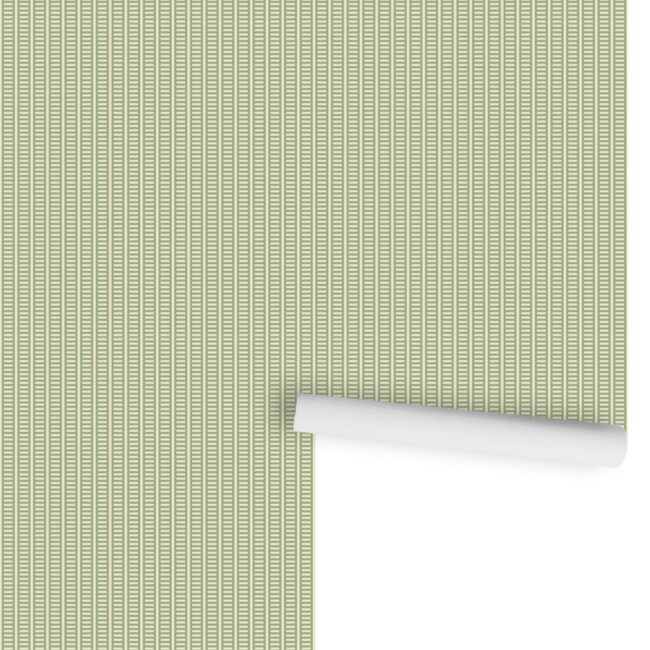 Abstract Bamboo Pattern Wallpaper