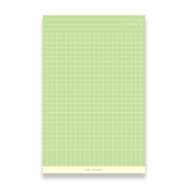 Customizable Grid Notepad • AfriMod