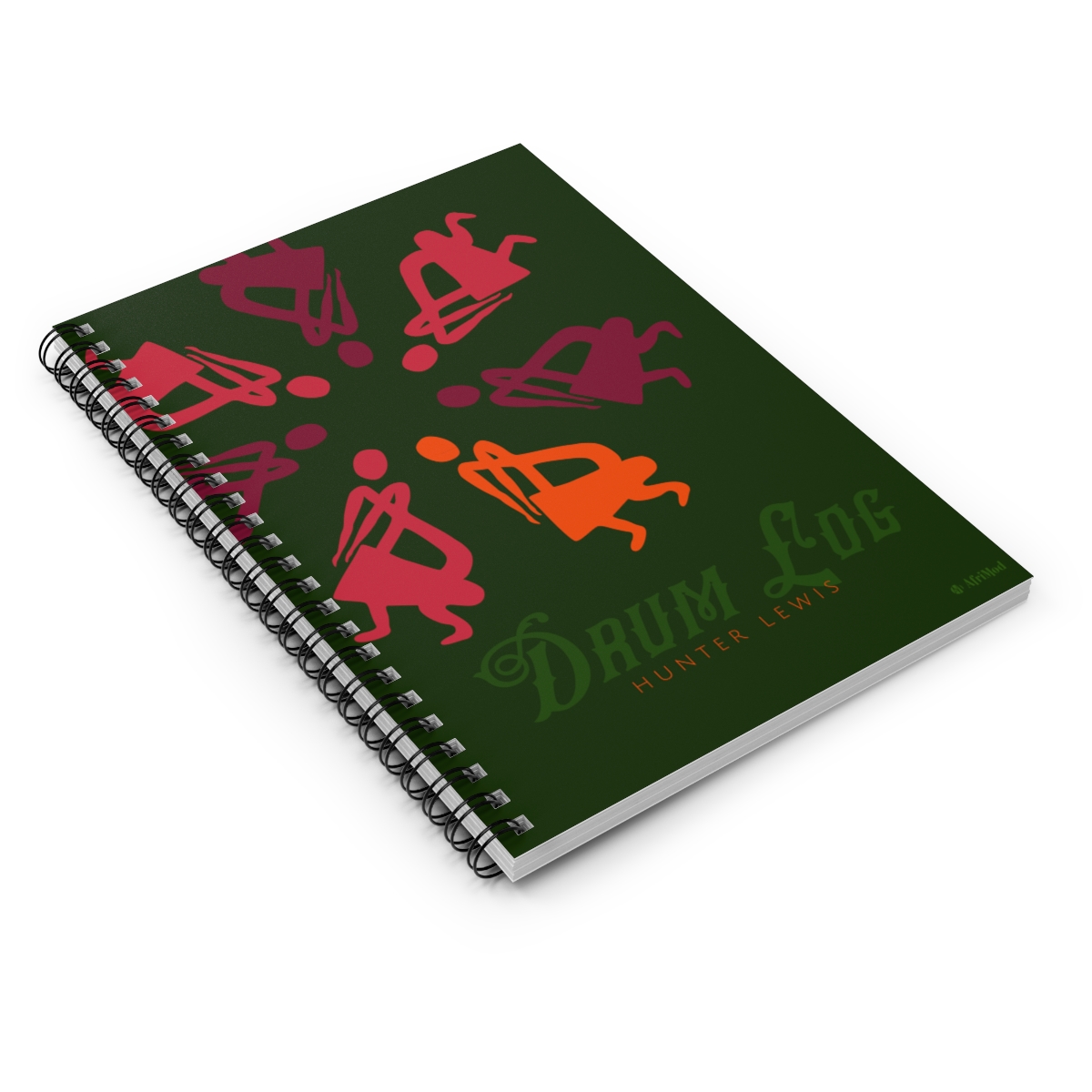 Customizable Drum Journal / notebook for drummers